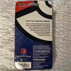 Pokemon TCG - XY Steam SiegePack 3 Promo Cards New Factory Sealed - Image 2