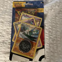Pokemon TCG - XY Steam SiegePack 3 Promo Cards New Factory Sealed - Image 3
