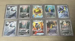 Pokemon TCG Full Art Card Lot 10 cards Mega Evolution-Good Price - Image 1
