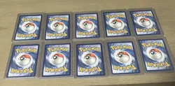 Pokemon TCG Full Art Card Lot 10 cards Mega Evolution-Good Price - Image 2