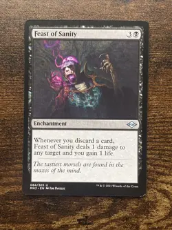 Feast of Sanity Modern Horizons 2 084/303 MTG Magic The Gathering D8585* - Image 1