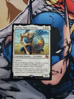MTG Foundations: Jumpstart - Brimaz, King of Oreskos (Anime Art) - Image 1