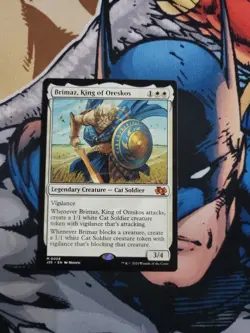 MTG Foundations: Jumpstart - Brimaz, King of Oreskos (Anime Art) - Image 2