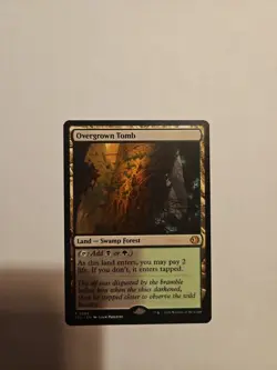 Overgrown Tomb Lorwyn Eclipsed Regular - Image 1