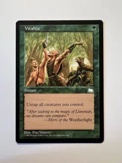Vitalize - MTG Weatherlight - NM - Image 1