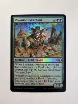 Provisions Merchant - FOIL - MTG Wilds of Eldraine - NM - Image 1