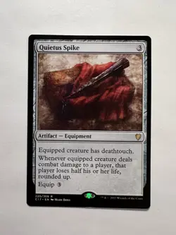 Quietus Spike - MTG Commander 2017 - LP - Image 1
