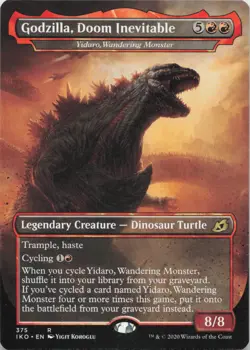 Godzilla, Doom Inevitable - Yidaro, Wandering Monster R Ikoria: Lair of Behemoth - Image 1