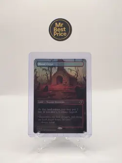 Blood Crypt - Foil - Borderless MTG 2026 ECL Lorwyn Eclipsed - In Hand - Image 1