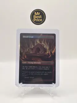 Blood Crypt - Foil - Borderless MTG 2026 ECL Lorwyn Eclipsed - In Hand - Image 2
