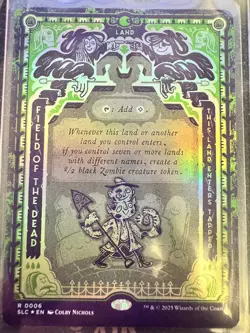 Field of the Dead Foil Countdown Kit: An Encyclopedia of Magic - Image 1