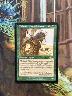 MTG - Multani, Maro-Sorcerer - Urza's Legacy VLP - Image 1