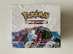 Pokemon TCG Paradox Rift Booster Box - Image 1