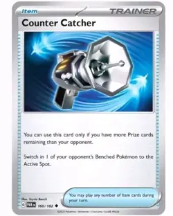 Pokemon TCG Counter Catcher Paradox Rift 160/182 Regular Uncommon - Image 1