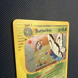 Butterfree Holo Rare 5/165 Expedition Base Set WOTC Vintage Pokemon - Image 3