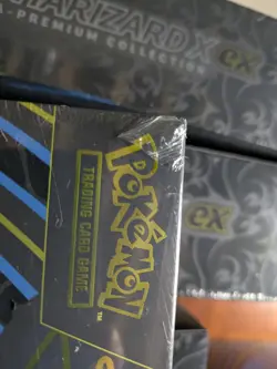 Pokemon Mega Charizard X ex Ultra Premium Collection UPC (Small Tear) - Image 2