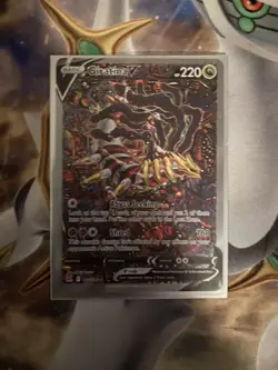 Pokemon TCG Giratina v 186/196 2022 Lost Origin Alt Full Art Mint/Nm Condition - Image 1
