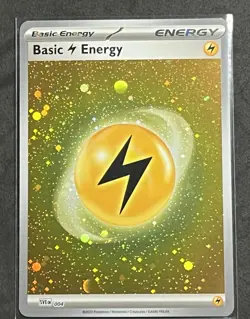 Basic Lightning Energy | Cosmos Holo 004 SVE | Pokemon TCG NM - Image 1