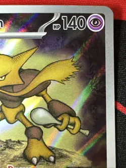 Alakazam 009 Mega Evolutions Black Star Promo Pokemon TCG - NM/Mint - Image 3