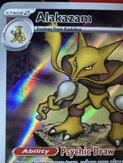 Alakazam 009 Mega Evolutions Black Star Promo Pokemon TCG - NM/Mint - Image 4