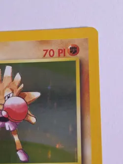 Pokemon TCG Hitmonchan Base Set 7/102 Holo Mp/hp - Image 4