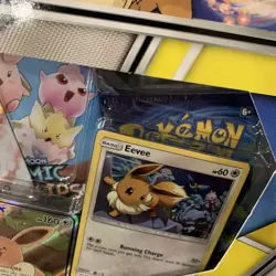 POKEMON TCG PIKACHU-GX & EEVEE-GX SPECIAL COLLECTION BOX NEW FACTORY SEALED - Image 2