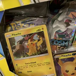 POKEMON TCG PIKACHU-GX & EEVEE-GX SPECIAL COLLECTION BOX NEW FACTORY SEALED - Image 3