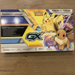 POKEMON TCG PIKACHU-GX & EEVEE-GX SPECIAL COLLECTION BOX NEW FACTORY SEALED - Image 5
