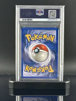 2000 Pokemon Promo VENUSAUR Holographic Black Star PSA 8 - Image 2