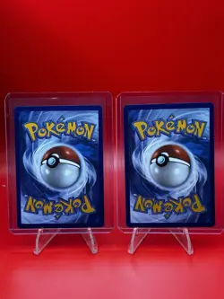 Pokemon Umbreon and Espeon Black Star Promo SVP175 SVP176 Figure Collection NM/M - Image 2
