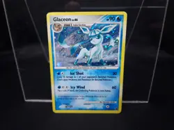 2008 Pokemon Diamond & Pearl Majestic Dawn Glaceon Holo Rare #20/100 - Image 1
