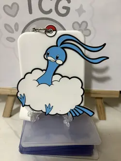 Pokemon Simplified Chinese Blind Box Gengar/Eevee/Charizard *Altaria KEYCHAIN* - Image 1