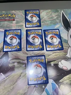 Pokemon 151 Starter Set Charmander Squirtle Bulbasaur Pikachu Reverse Holo Lot - Image 5