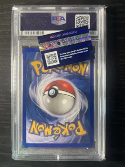 Pokemon Hitmonchan Best of Promo Reverse Holo #002/009 PSA 10 2003 English TCG - Image 2
