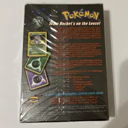 Team Rocket Trouble Theme Deck Sealed - English Pokemon TCG 1999 - Image 2