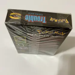 Team Rocket Trouble Theme Deck Sealed - English Pokemon TCG 1999 - Image 3