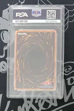 2019 YUGIOH DARK MAGICIAN GIRL GHOST RARE DP23-JP000 PSA 10 - Image 2