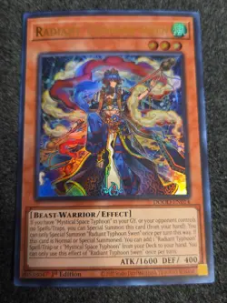 Yugioh Radiant Typhoon Swen DOOD-EN014 Ultra Rare 1st Ed NM - Image 1