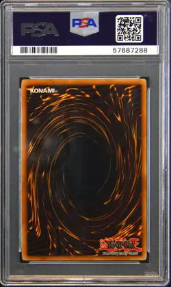 2003 YU-GI-OH! DCR-DARK CRISIS 1ST ED #073 SKULL ARCHFIEND OF LIGHTNING PSA 10 - Image 2