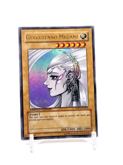 Yu-Gi-Oh! TCG Gyakutenno Megami Anniversary Pack YAP1-EN005 Limited Ultra Rare - Image 1