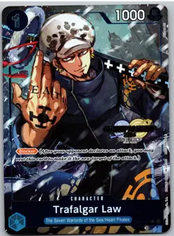 Trafalgar Law - ST03-008 (CS 2024 Event Pack) One Piece NM - Image 1