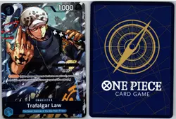 Trafalgar Law - ST03-008 (CS 2024 Event Pack) One Piece NM - Image 3