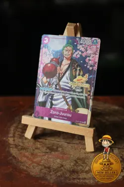Zoro-Juurou OP05-067 CS Championship English Event Pack 2025-26 NM/M One Piece - Image 1