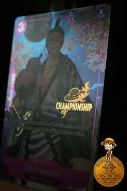 Zoro-Juurou OP05-067 CS Championship English Event Pack 2025-26 NM/M One Piece - Image 3