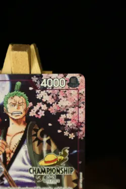 Zoro-Juurou OP05-067 CS Championship English Event Pack 2025-26 NM/M One Piece - Image 5