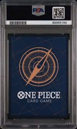 2024 One Piece ST11 Uta PSA 10 GEM #002 SUPER RARE Extended Art English - Image 2