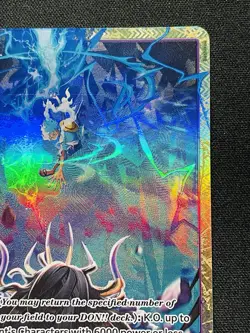 CARD ONE PIECE TCG - Monkey D Luffy Gear 5 Lightning Alt art NEAR MINT English - Image 5