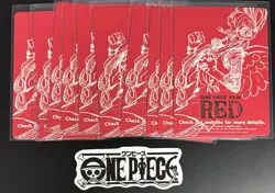 10x One Piece Film Red Don Cards - English - Regular - Playset - TCG - NM/M - Image 2