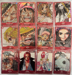 Chinese One Piece Card Complete Premium Card Collection (ONE PIECE FILM RED) - Image 1