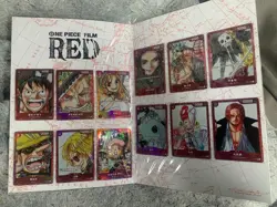 Chinese One Piece Card Complete Premium Card Collection (ONE PIECE FILM RED) - Image 3